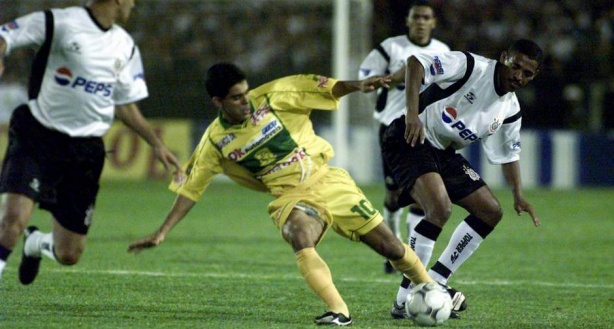 O Corinthians conquistou o bicampeonato da copa do Brasil em cima do Brasiliense