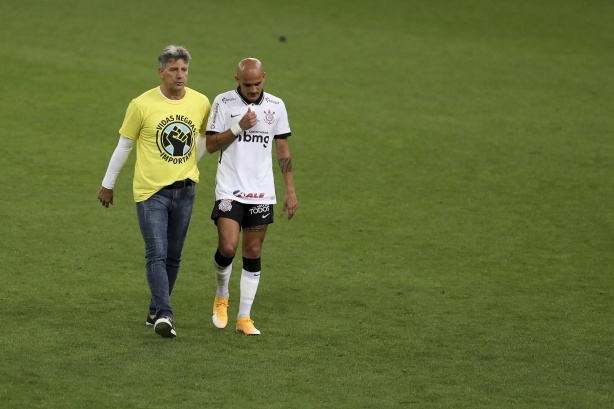 Renato Gaúcho é um dos nomes pedidos pela torcida do Corinthians