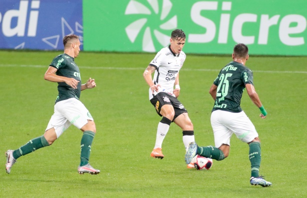 �ltimo D�rbi foi na Neo Qu�mica Arena e acabou empatado em 2 a 2