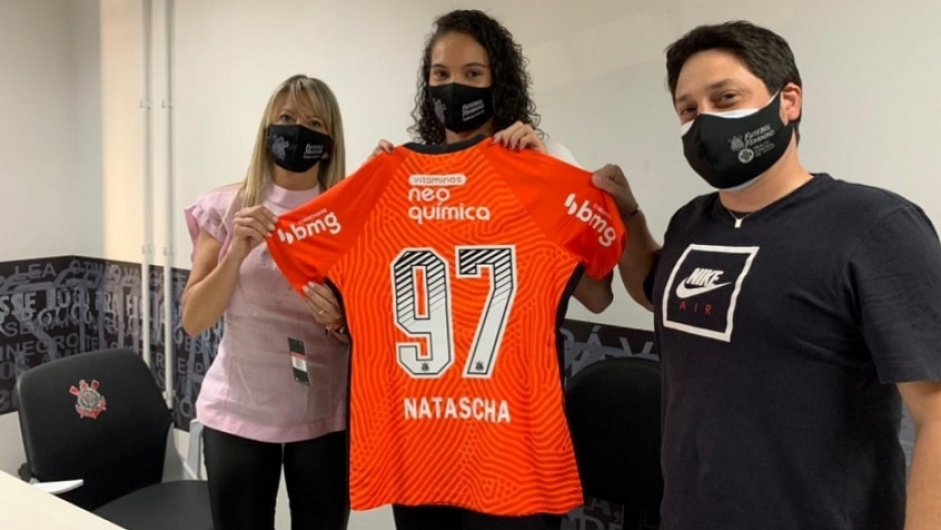 Natascha Honegger  a nova jogadora do time feminino do Corinthians