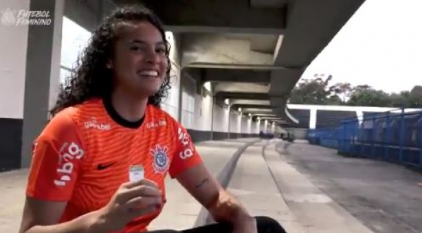 Goleira de 23 anos assinou contrato com o Corinthians na �ltima quarta-feira