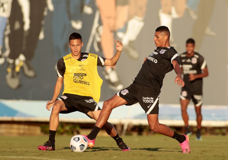 Varanda voltou a ser relacionado para jogo do Corinthians