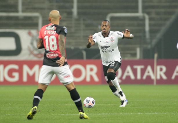 O Corinthians se despediu da Copa Sul-Americana com goleada