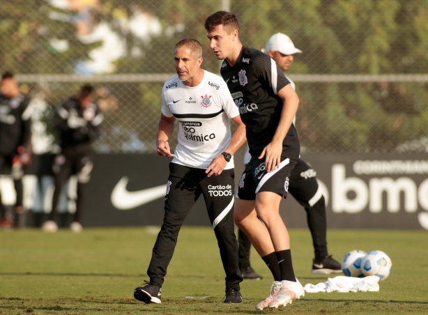 Corinthians joga contra o Atl�tico Goianiense no domingo