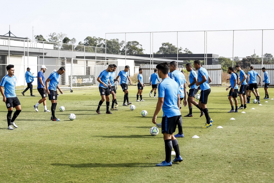 A equipe sub-23 do Corinthians far o ltimo amistoso antes da estreia oficial no Brasileiro de Aspirantes