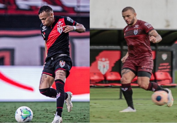 Janderson, 22 anos, e Andr� Luis, 24 anos; atacantes pertencem ao Corinthians e est�o emprestados ao Atl�tico-GO