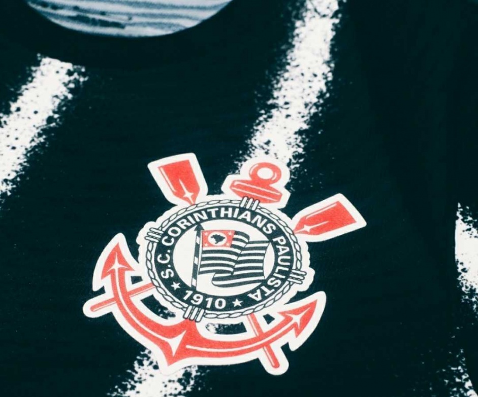 Corinthians lanou sua nova camisa II para a temporada 2021/22