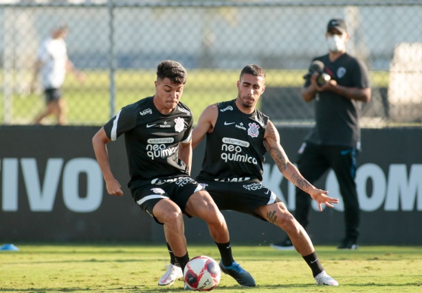 Gabriel é um dos desfalques do Corinthians para a partida. Roni deve ser titular