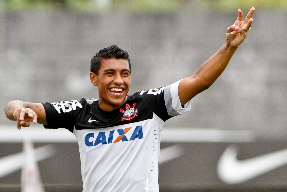Paulinho balanou as redes em 34 oportunidades pelo Corinthians