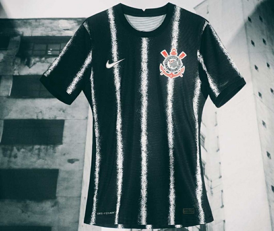 Meu Timo est sorteando a nova camisa II do Corinthians