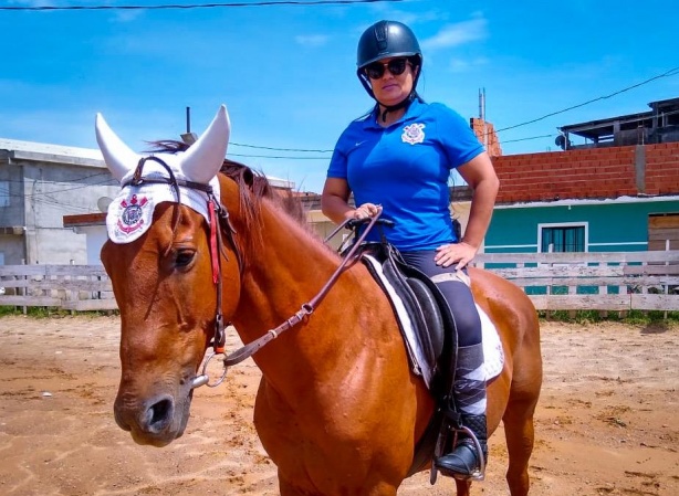 Andreia Lima vai atuar pela categoria dos três tambores - handicap 1 neste domingo