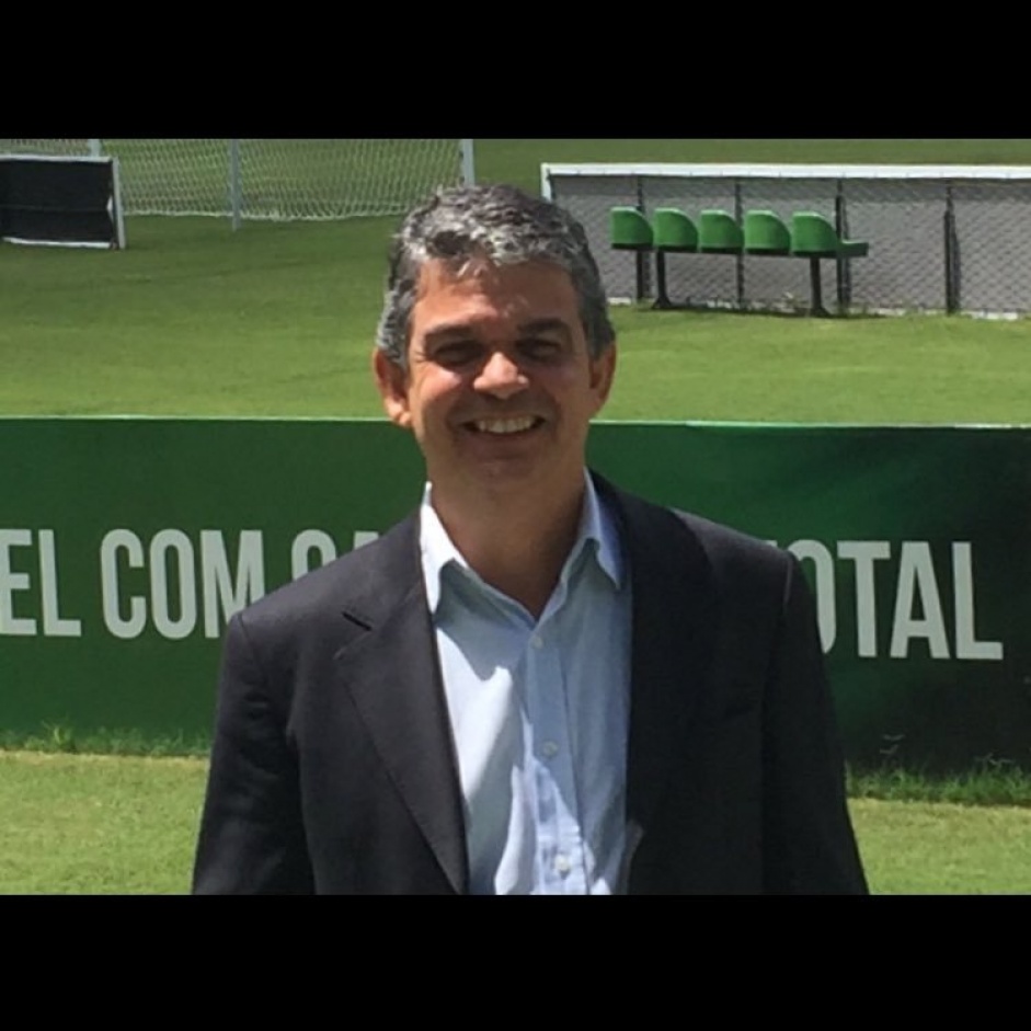 Carlos Brazil  o novo gerente das categorias de base do Corinthians