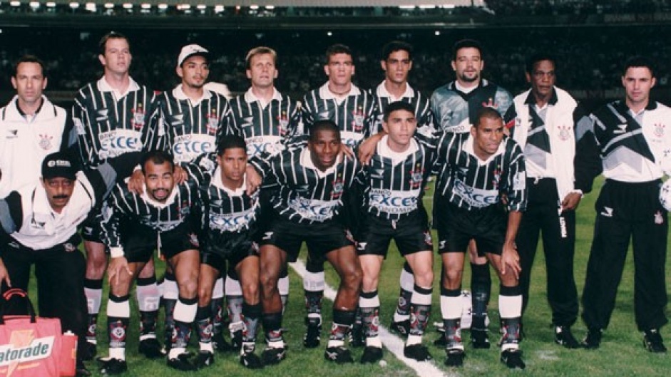 Time do Corinthians campeo em 1997
