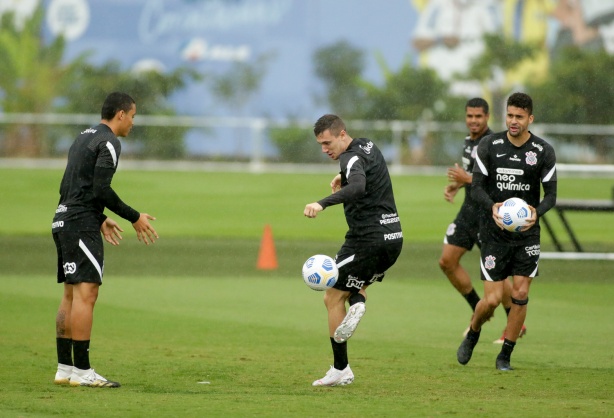Corinthians voltou a treinar e já tem decisão na próxima quarta-feira