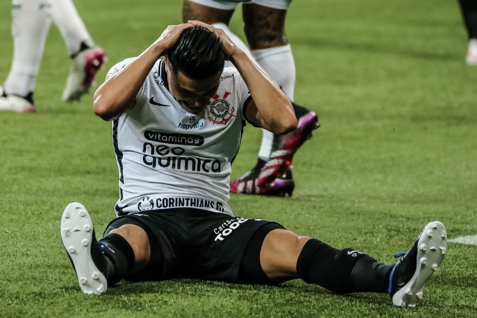 Corinthians empata com o Palmeiras por 1 a 1, no Allianz Parque
