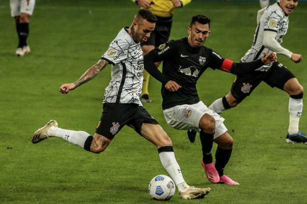 Corinthians foi derrotado pelo Red Bull Bragantino