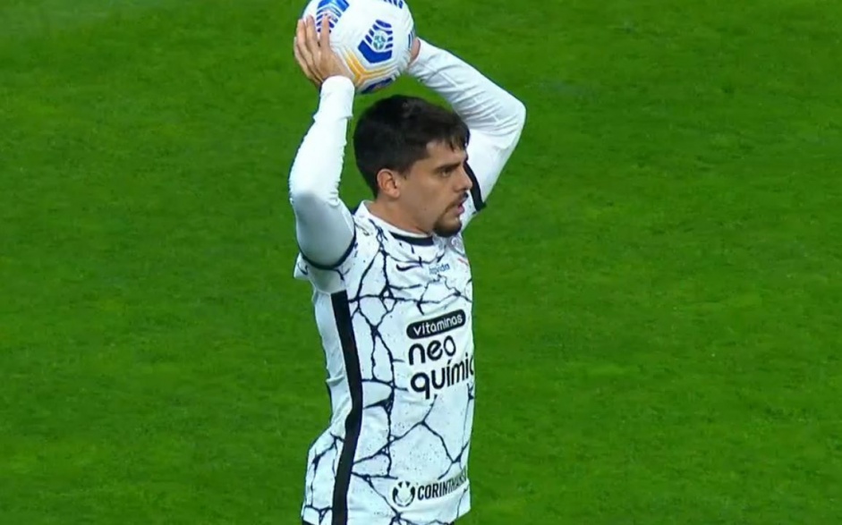 Fagner completou 405 jogos no Corinthians