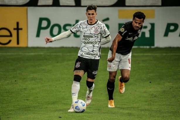 O Corinthians foi derrotado pelo Red Bull Bragantino