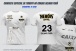Fub� ter� at� camisa comemorativa leiloada em prol da sua fam�lia