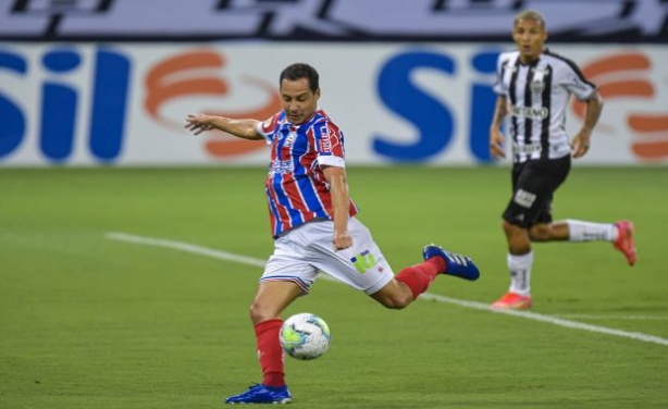 Rodriguinho deve voltar ao time do Bahia neste domingo