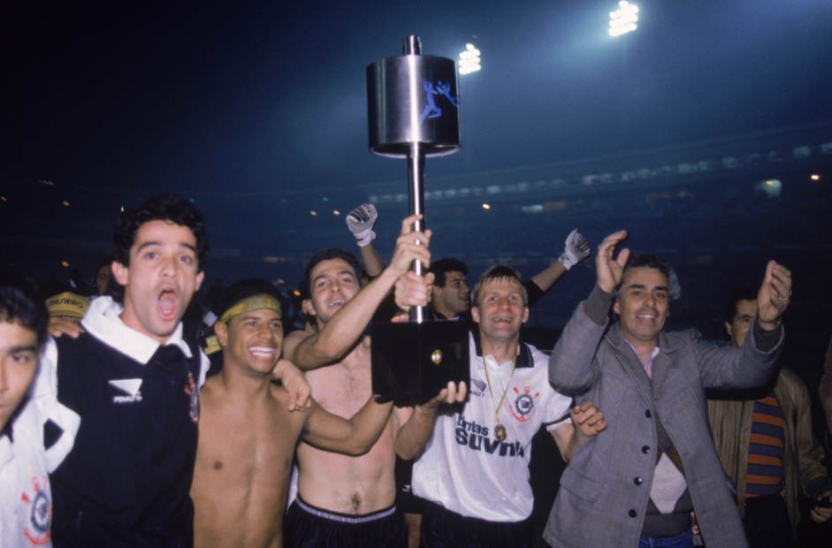 Corinthians conquistou o primeiro ttulo na Copa do Brasil em 1995