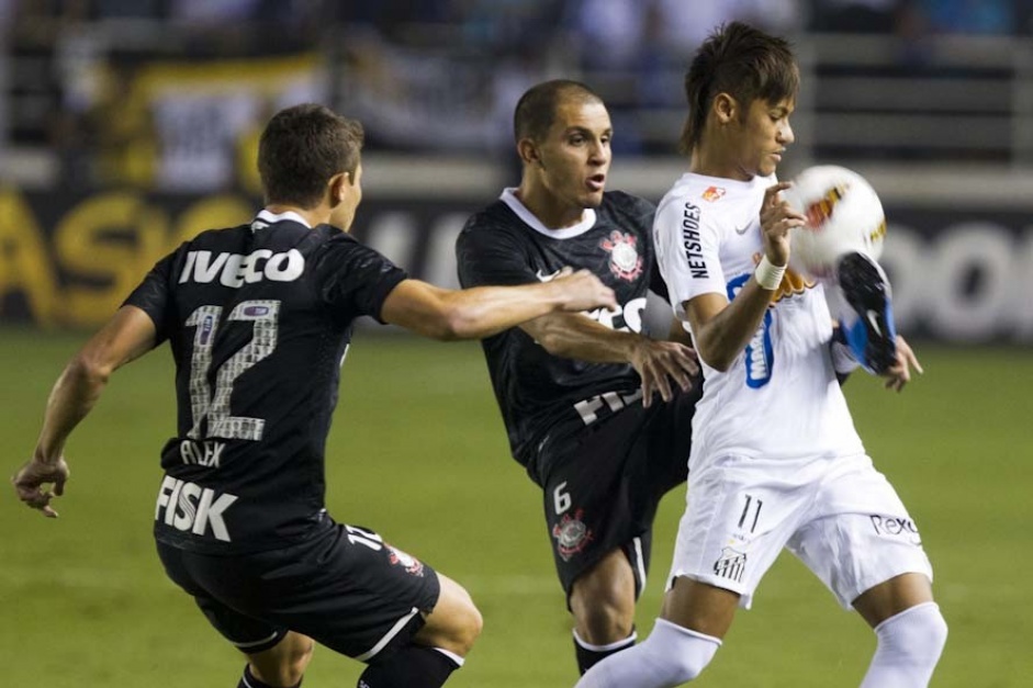 Corinthians e Santos j se enfrentaram 340 vezes na histria