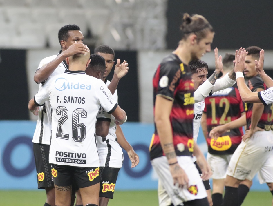 Corinthians venceu todos os jogos disputados contra o Sport na Neo Qumica Arena
