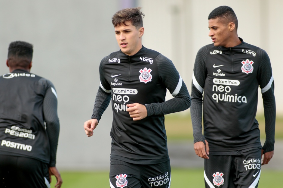 Corinthians encerrou a preparao para enfrentar o Sport, nesta quinta