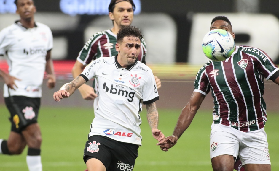 Corinthians e Fluminense se enfrentam no prximo domingo