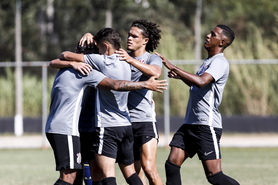 Corinthians faz seu primeiro jogo pelo Brasileiro Sub-20 neste sbado