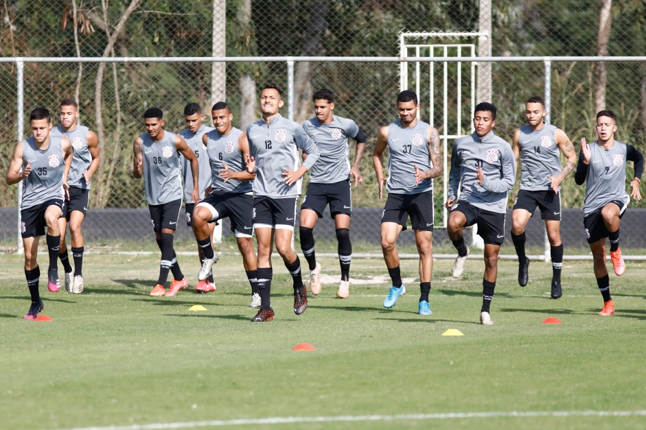 Sub-20 do Corinthians inicia o Campeonato Brasileiro neste sbado