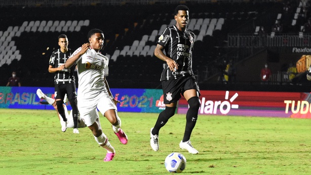 Corinthians só empatou com o Fluminense