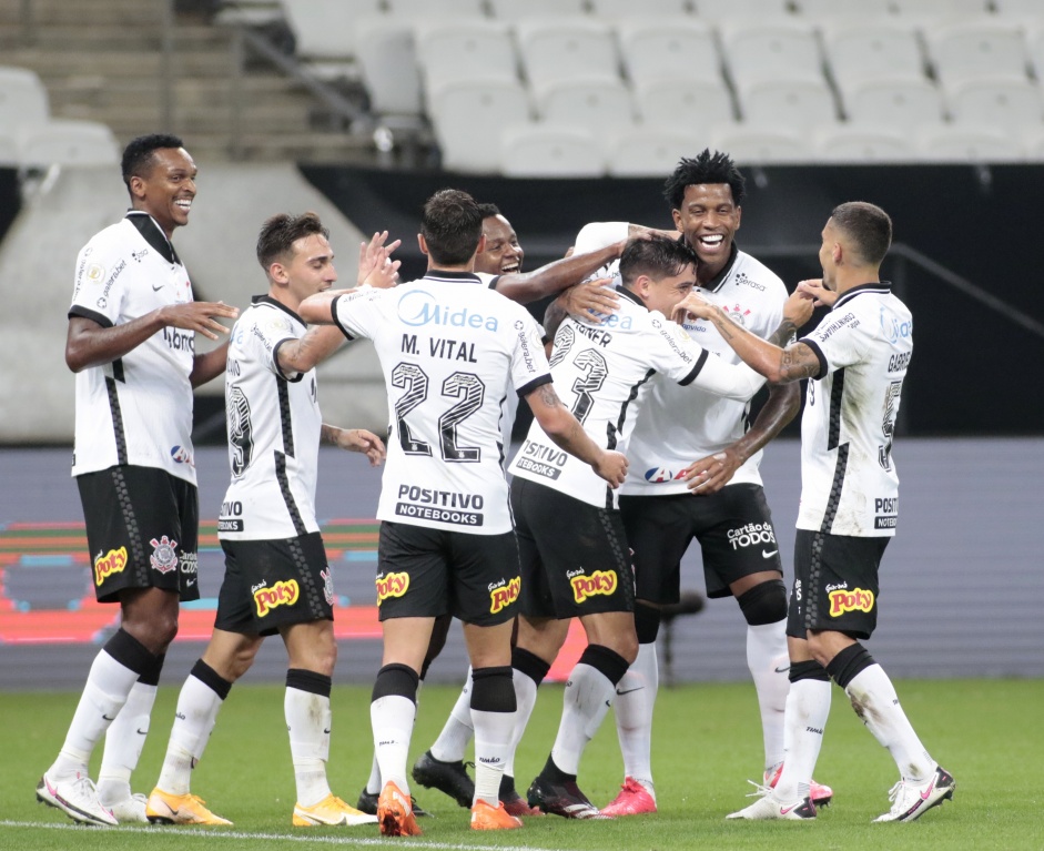 O primeiro jogo do Corinthians em 2021 foi contra o Fluminense e terminou com goleada por 5 a 0