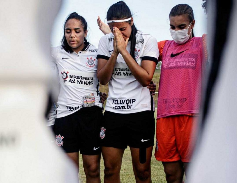Corinthians entra em campo pela ltima vez na fase de grupos do Brasileiro Feminino Sub-16