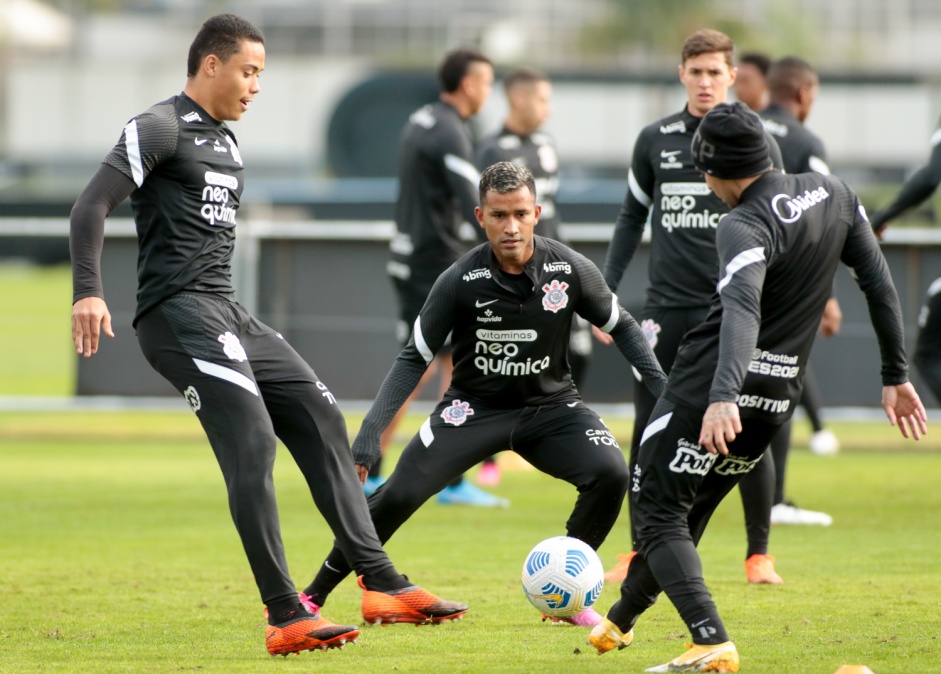 Marquinhos  a novidade do Corinthians para jogo contra o So Paulo