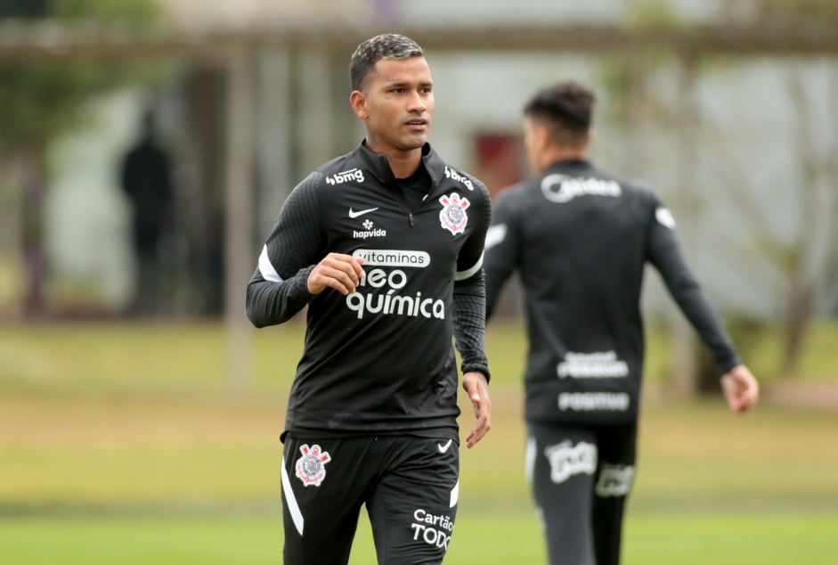 Marquinhos pode fazer sua reestreia pelo Corinthians diante do So Paulo