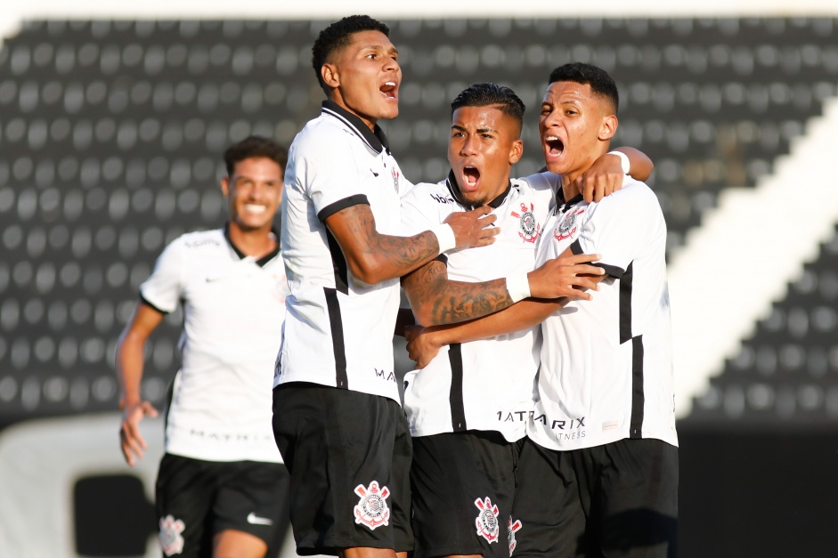Sub-20 do Corinthians enfrenta o Fortaleza nesta quarta-feira