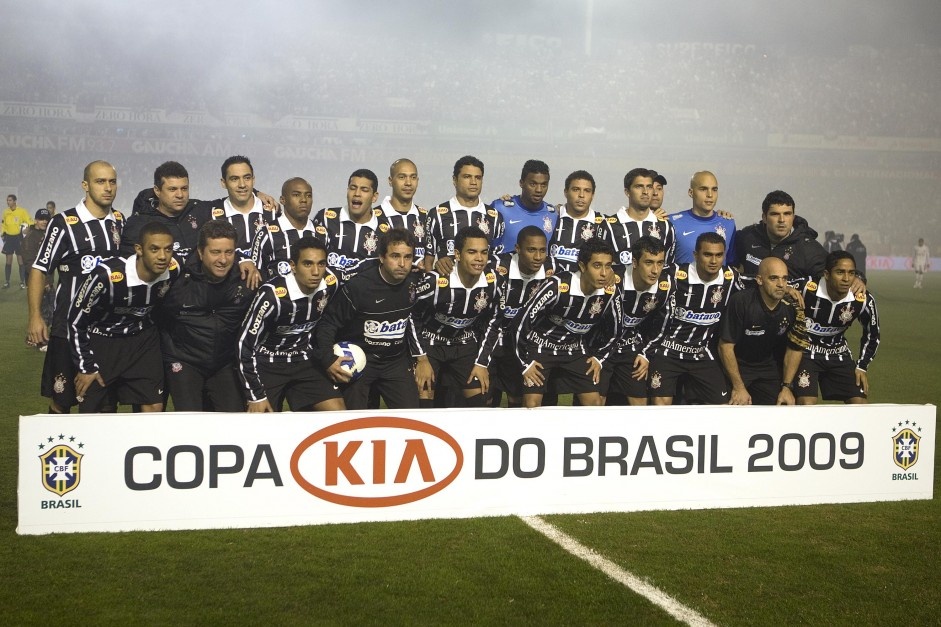 Corinthians conquistou tricampeonato da Copa do Brasil aps derrotar o Internacional na deciso