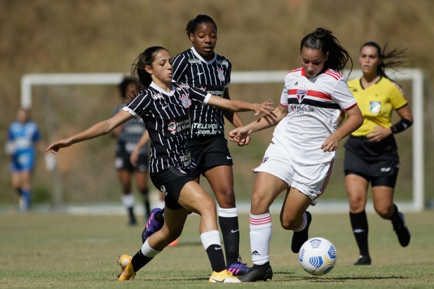 Corinthians entra em campo na sexta-feira, às 15h, pela semifinal do Brasileirão Feminino Sub-16