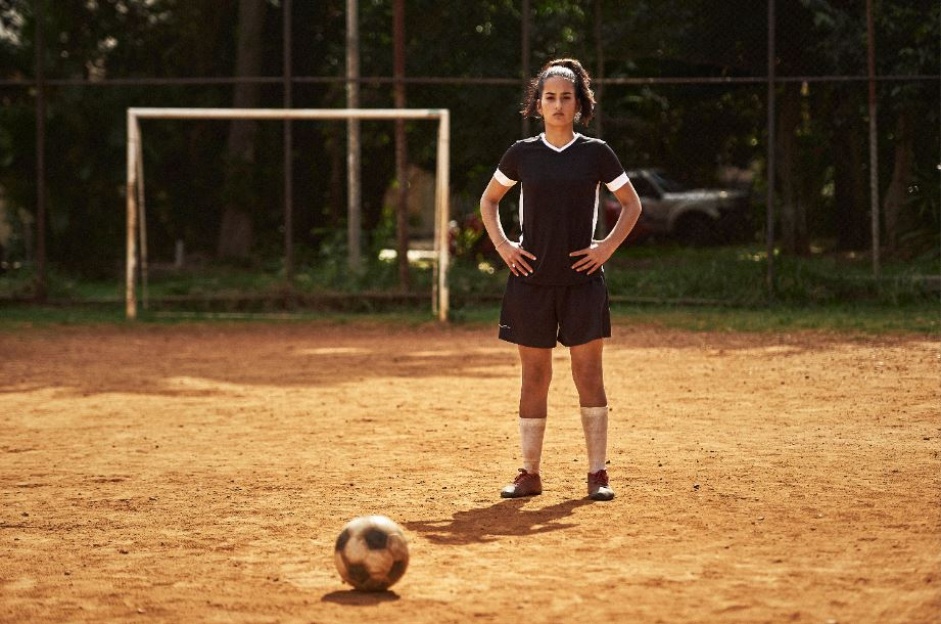 Kesia Souza, de 18 anos,  torcedora do Corinthians e revelou inspirao em jogadora do Timo