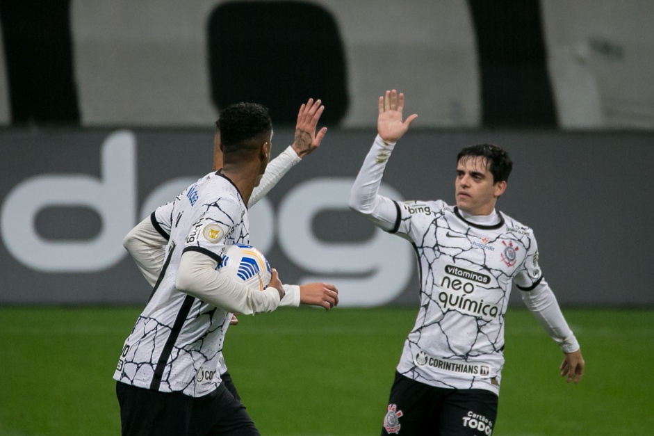 Corinthians e Internacional ficaram no empate na Neo Qumica Arena