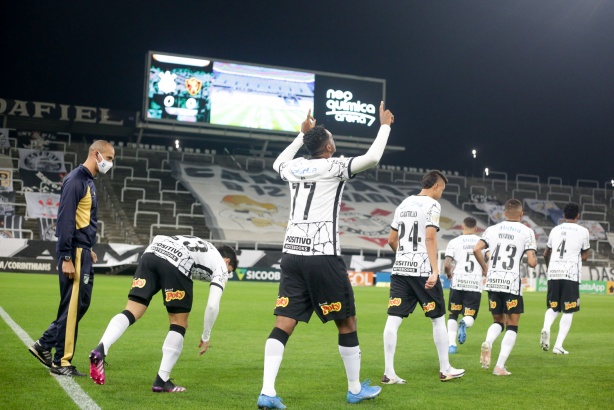 Corinthians est� escalado para a partida contra o Internacional