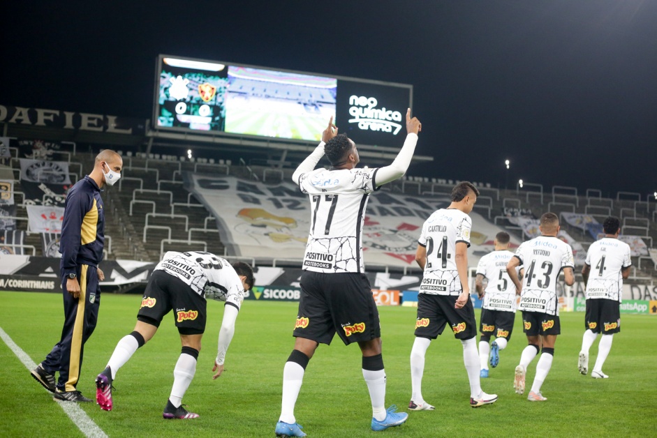 Corinthians est escalado para a partida contra o Internacional