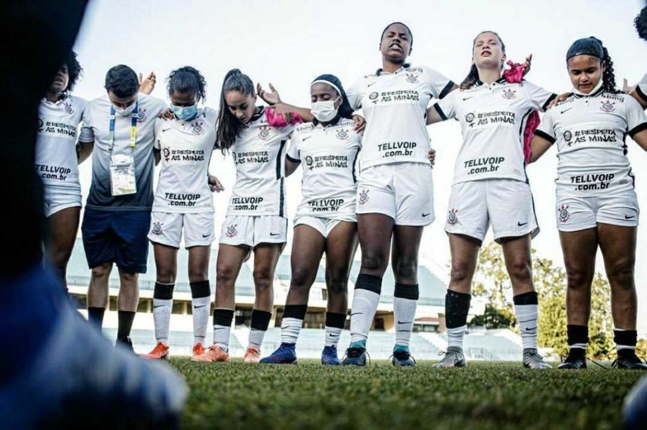 Corinthians foi campeo do Brasileiro Feminino Sub-16