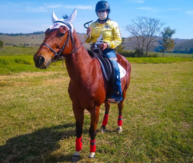 Andreia Lima conquistou o t�tulo no �ltimo s�bado