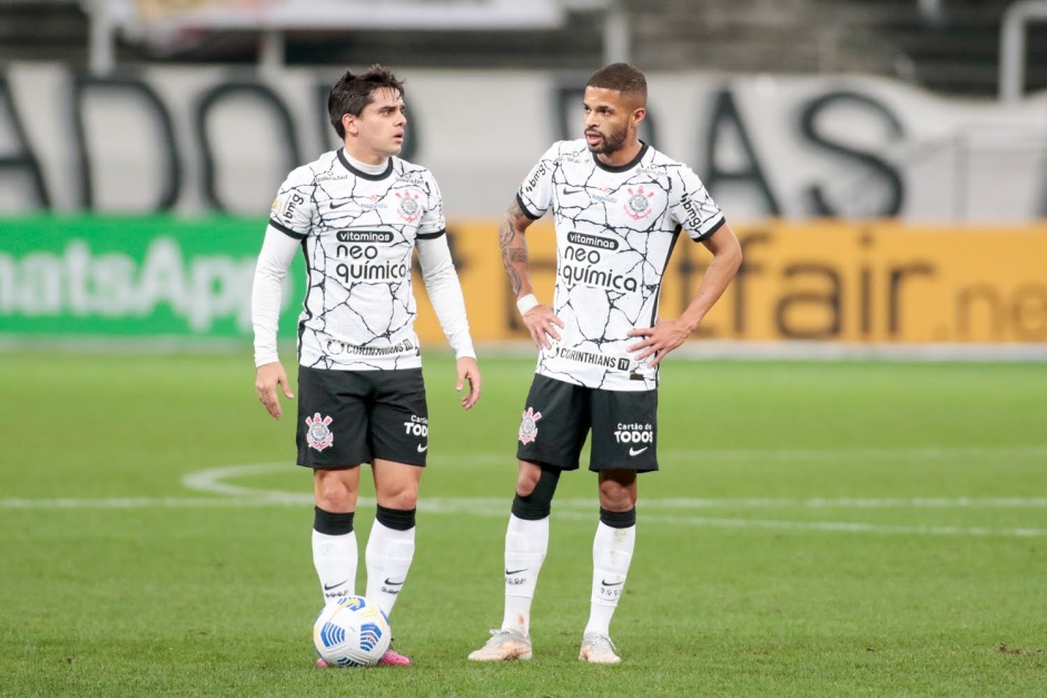 Corinthians empatou com o Internacional e chegou a cinco jogos de invencibilidade no ltimo sbado