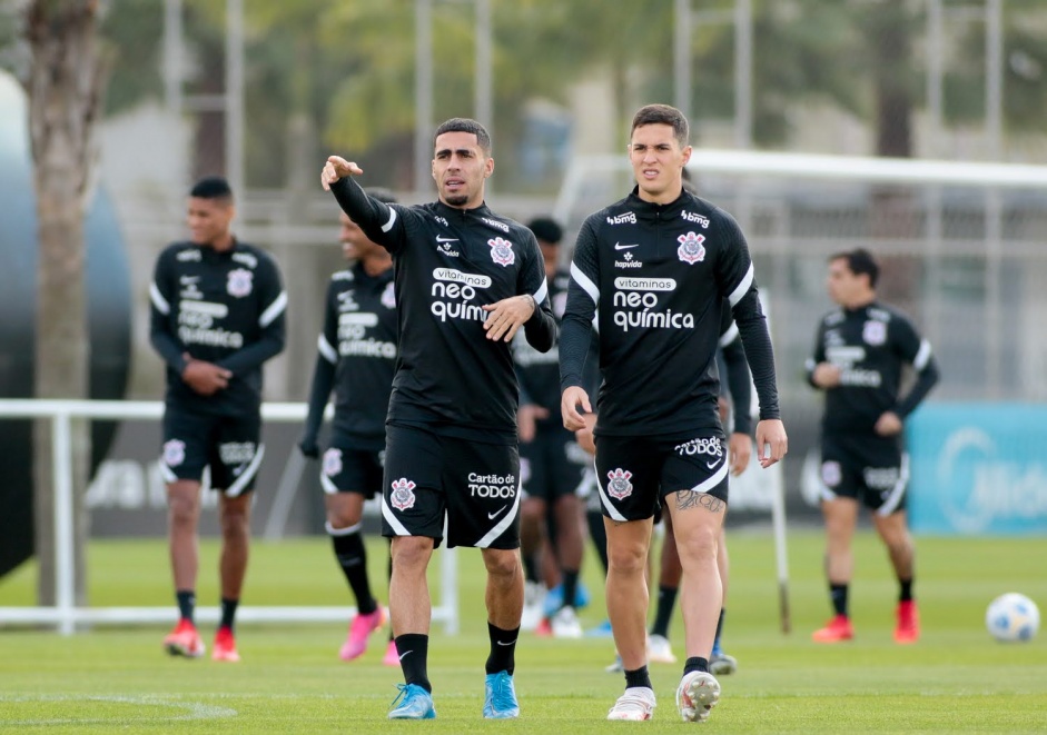Corinthians segue se preparando para enfrentar a Chapecoense