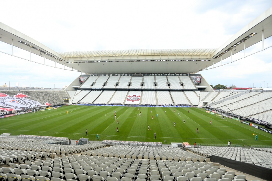 Corinthians vai receber o Juventude na Neo Qumica Arena