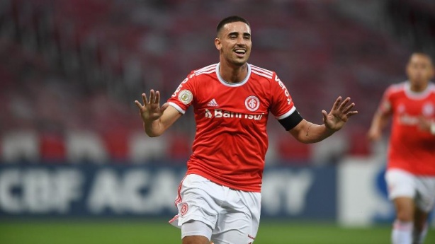 Thiago Galhardo está prestes a completar 32 anos e pode deixar o Internacional