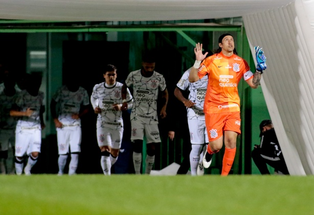 J� foi o autor do gol da vit�ria do Corinthians contra a Chapecoense